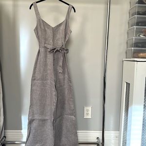 Reformation Linen Jumpsuit - Size 2